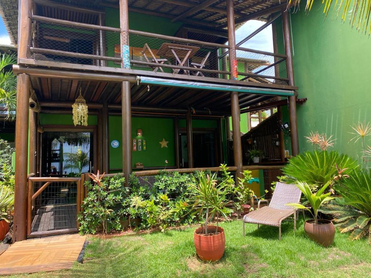 Bungalow Frente A Praia Itacimirim Exteriér fotografie